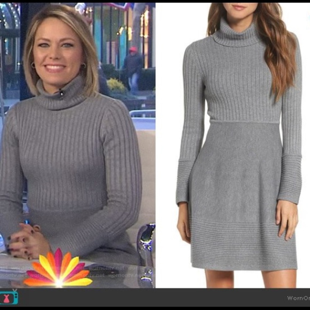 Eliza J turtleneck dress Medium